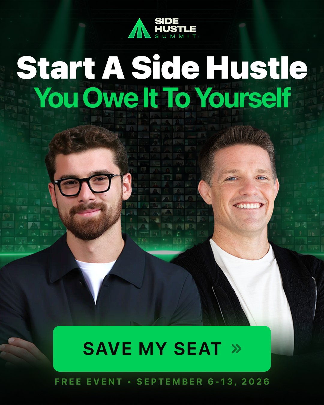 Free online business training event